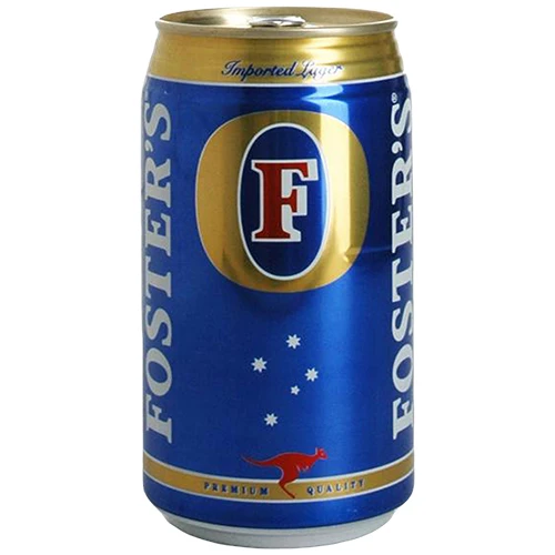 Foster's Lager 25oz Big Can - Premium Australian Style Beer 1 Foster's Lager 25oz Big Can - Premium Australian Style Beer