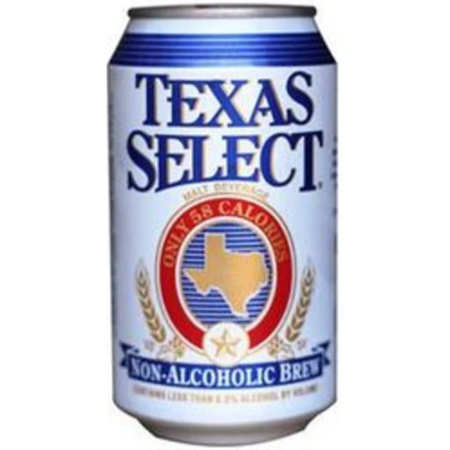 Texas Select Non-Alcoholic Beer - Refreshing Classic Lager Cans 1 Texas Select Non-Alcoholic Beer - Refreshing Classic Lager Cans