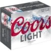 Coors Light Beer - 12 Pack, 12 fl oz Cans