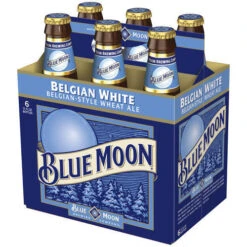 Blue Moon Belgian White Wheat Ale - 6pk Bottles