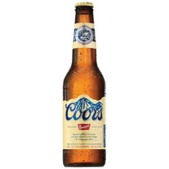 Coors Banquet Lager Beer, 6-Pack Bottles