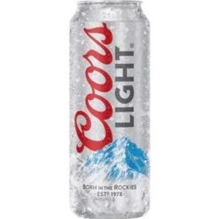Coors Light 16oz Cans - Mountain Cold Refreshment