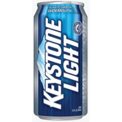 Keystone Light 15pk Cans - Triple Filtered American Light Lager