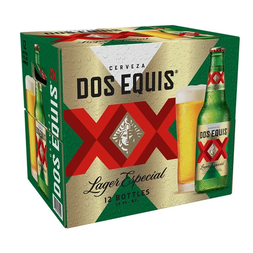 Dos Equis Lager Especial Beer, 12-Pack Glass Bottles 1 Dos Equis Lager Especial Beer, 12-Pack Glass Bottles
