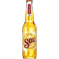Sol Cerveza Mexican Lager Beer - 12-Pack Bottles