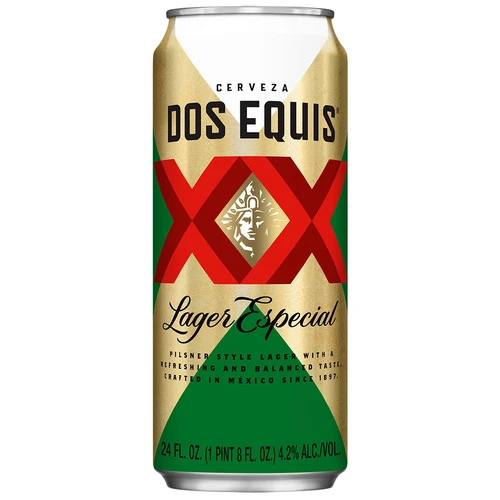 Dos Equis Lager Especial 24oz Tall Can 1 Dos Equis Lager Especial 24oz Tall Can