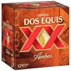 Dos Equis Ambar Especial • 12pk Glass Bottles