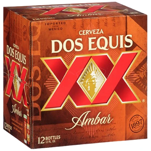 Dos Equis Ambar Especial • 12pk Glass Bottles 1 Dos Equis Ambar Especial • 12pk Glass Bottles