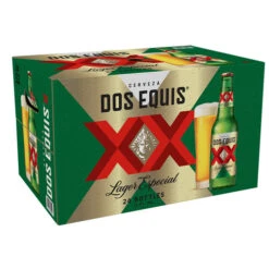 Dos Equis Lager - 24 Pack Loose Bottles