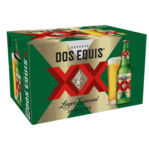 Dos Equis Lager - 24 Pack Loose Bottles 1 Dos Equis Lager - 24 Pack Loose Bottles