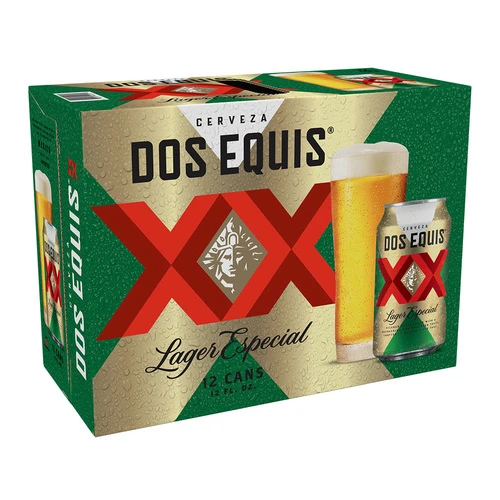 Dos Equis Lager Especial, 12-Pack Cans 1 Dos Equis Lager Especial, 12-Pack Cans