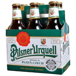 Pilsner Urquell Czech Pilsner - 6pk Bottle