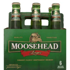 Moosehead Canadian Lager - 6 x 341ml Bottles