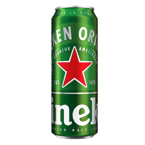 Heineken Lager Beer, 24oz Tall Can 1 Heineken Lager Beer, 24oz Tall Can