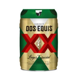Dos Equis Lager Especial 5L Mini Keg
