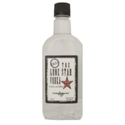 The Lone Star Texas Vodka Plastic Traveler - Handcrafted Small Batch