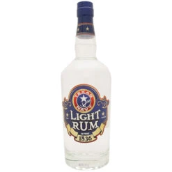 Texas Navy Light Rum - Premium Small-Batch Spirit
