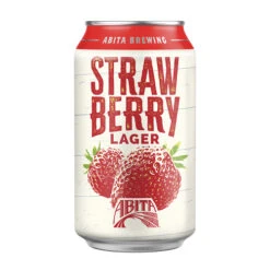 Abita Strawberry Lager - 6pk Cans