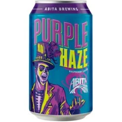 Abita Purple Haze Raspberry Lager - 12-Pack Cans