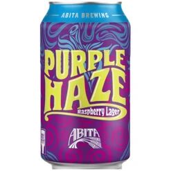 Abita Purple Haze Raspberry Wheat Ale - 6-Pack Cans