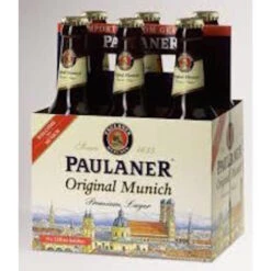 Paulaner Original Munich Lager - 6pk Non-Returnable Bottles