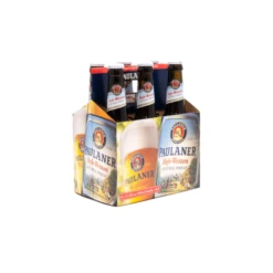 Paulaner Hefeweizen Wheat Beer - 12pk Bottle Case