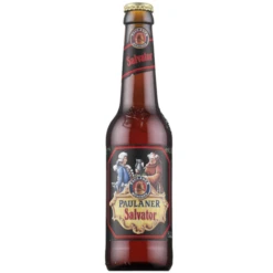 Paulaner Salvator Double Bock Beer - 6pk Bottles