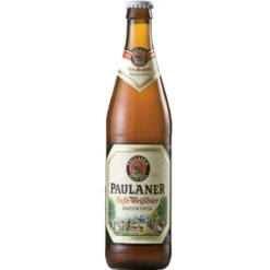 Paulaner Hefeweizen - Traditional German Wheat Beer (6pk Bottles)