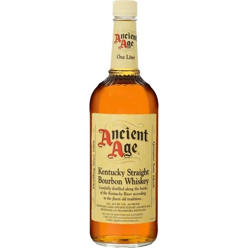 Ancient Age Kentucky Straight Bourbon Whiskey 1 Ancient Age Kentucky Straight Bourbon Whiskey