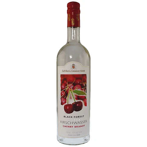 Kammer Black Forest Kirschwasser Cherry Brandy (90 Proof) 1 Kammer Black Forest Kirschwasser Cherry Brandy (90 Proof)