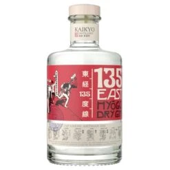 135 East Hyogo Dry Gin - Premium Japanese Craft Spirit
