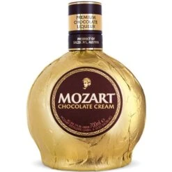 Mozart Chocolate Cream Liqueur - Premium Austrian Specialty