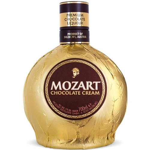 Mozart Chocolate Cream Liqueur - Premium Austrian Specialty 1 Mozart Chocolate Cream Liqueur - Premium Austrian Specialty