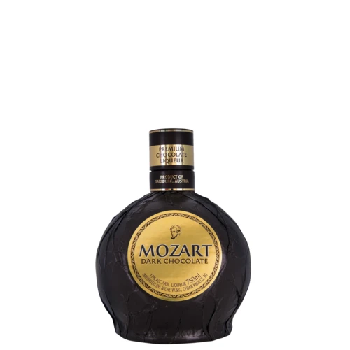 Mozart Dark Chocolate Liqueur 1 Mozart Dark Chocolate Liqueur