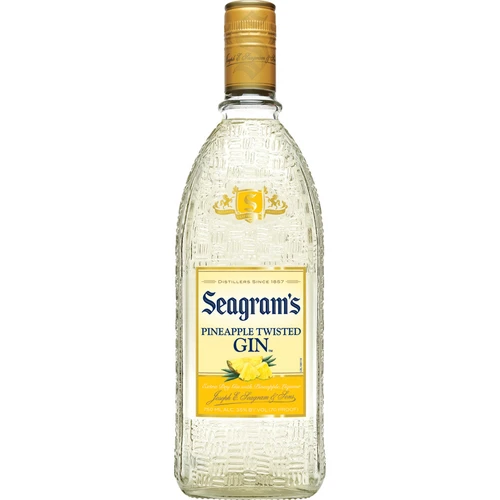 Seagram's Pineapple Twisted Gin 1 Seagram's Pineapple Twisted Gin