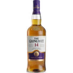 The Glenlivet 14 Year Old Single Malt Scotch Cognac Cask Selection