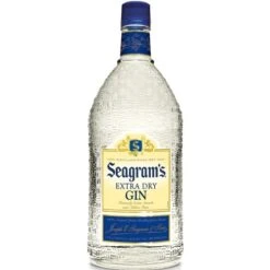 Seagram’s Extra Dry Gin - The Award-Winning American Classic