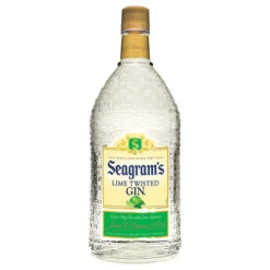 Seagram’s Lime Twisted Gin