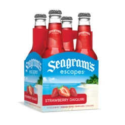 Seagram's Escapes Strawberry Daiquiri - 4-Pack Bottles