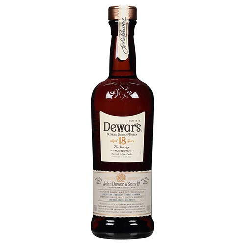Dewar's 18 Year Old Founders Reserve Blended Scotch Whisky 1 Dewar's 18 Year Old Founders Reserve Blended Scotch Whisky