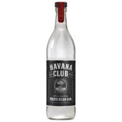 Havana Club Puerto Rican Rum Blanco - Original Cuban Recipe