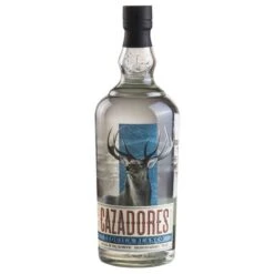 Cazadores Blanco Tequila - 100% Blue Agave Premium Spirit