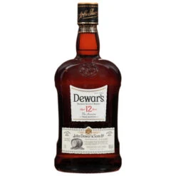 Dewar’s 12 Year Double Aged Scotch Whiskey
