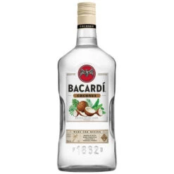 Bacardi Coconut Rum - Premium Flavored Spirit for Cocktails