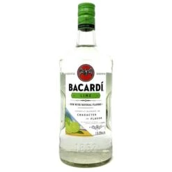 Bacardi Lime Rum: Intense Citrus Flavored Spirit