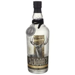 Cazadores Anejo Cristalino Tequila - Premium 100% Blue Agave Spirit