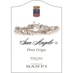 Castello Banfi San Angelo Toscana IGT Pinot Grigio