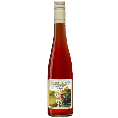 Chaucer’s Raspberry Mead 750ml Bottle 1 Chaucer’s Raspberry Mead 750ml Bottle