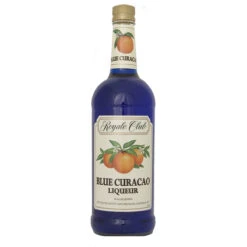 Royale Club Blue Curacao Liqueur - Premium Cocktail Mixer