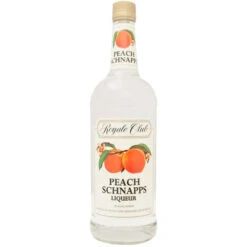 Royale Club Peach Schnapps Liqueur - 30 Proof